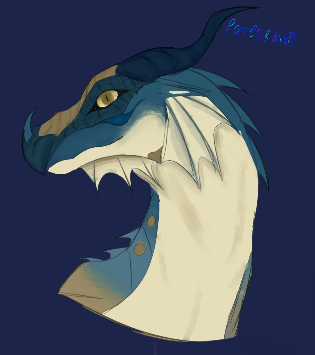 SaoriKidorVeyr's tweet photo. @LHATEHIVEWINGS fanart pra Art,pq ele merece um mimo😒😂
#wingsOfFire #Rainwings #ocart #oc #dragons https://t.co/pj1PUlpht0
