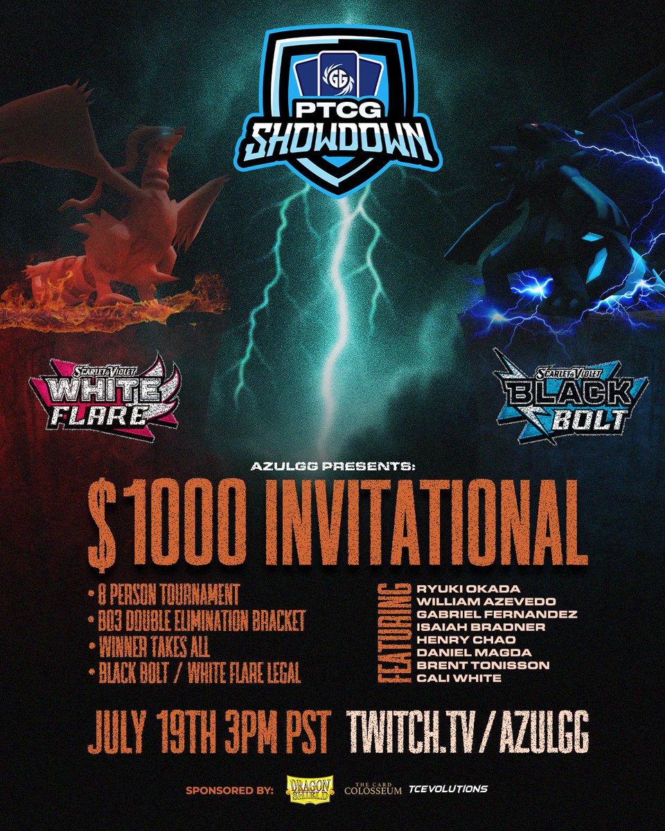 Azul_GG's tweet image. Stream is LIVE! 🔴

Tournament is starting soon!

Twitch.tv/AzulGG