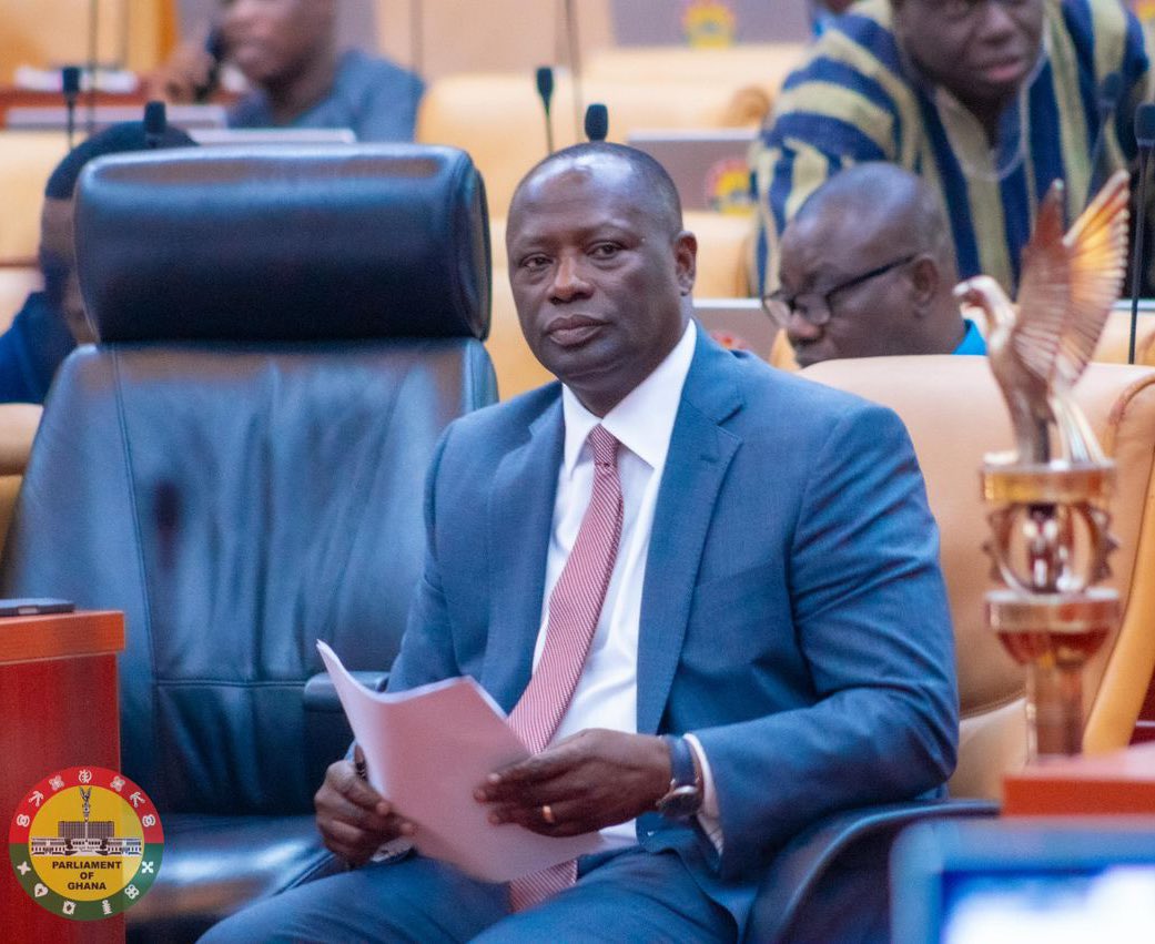 COMRADE SHARP (@comradesharp) on Twitter photo Minister for Lands and Natural Resources, Hon. Emmanuel Armah-Kofi Buah (<a href="/ArmahKofiBuah/">Emmanuel Armah-Kofi Buah</a>), is leading efforts to reset Ghana’s lands, forestry, and mining sectors respectively.
At the same time, he remains focused on the fight against galamsey to protect the environment. Minister for Lands and Natural Resources, Hon. Emmanuel Armah-Kofi Buah (<a href="/ArmahKofiBuah/">Emmanuel Armah-Kofi Buah</a>), is leading efforts to reset Ghana’s lands, forestry, and mining sectors respectively.
At the same time, he remains focused on the fight against galamsey to protect the environment.
