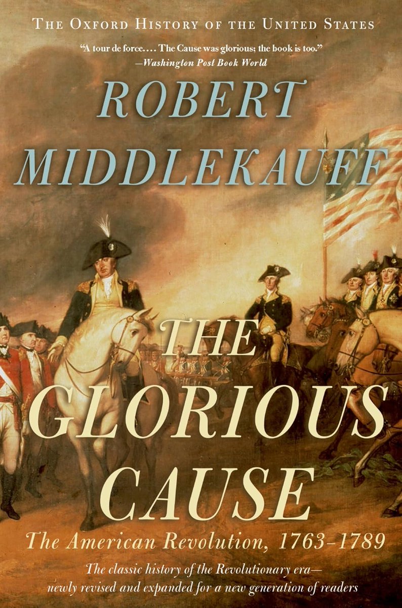 KMathison1967's tweet image. I started reading the Oxford History of the U.S. a while back. Because each vol. covers about 30 years, it is a long multi-volume set, so I read a chapter or two as time permits. I've completed the first two now. On to What Hath God Wrought (1815-1848)