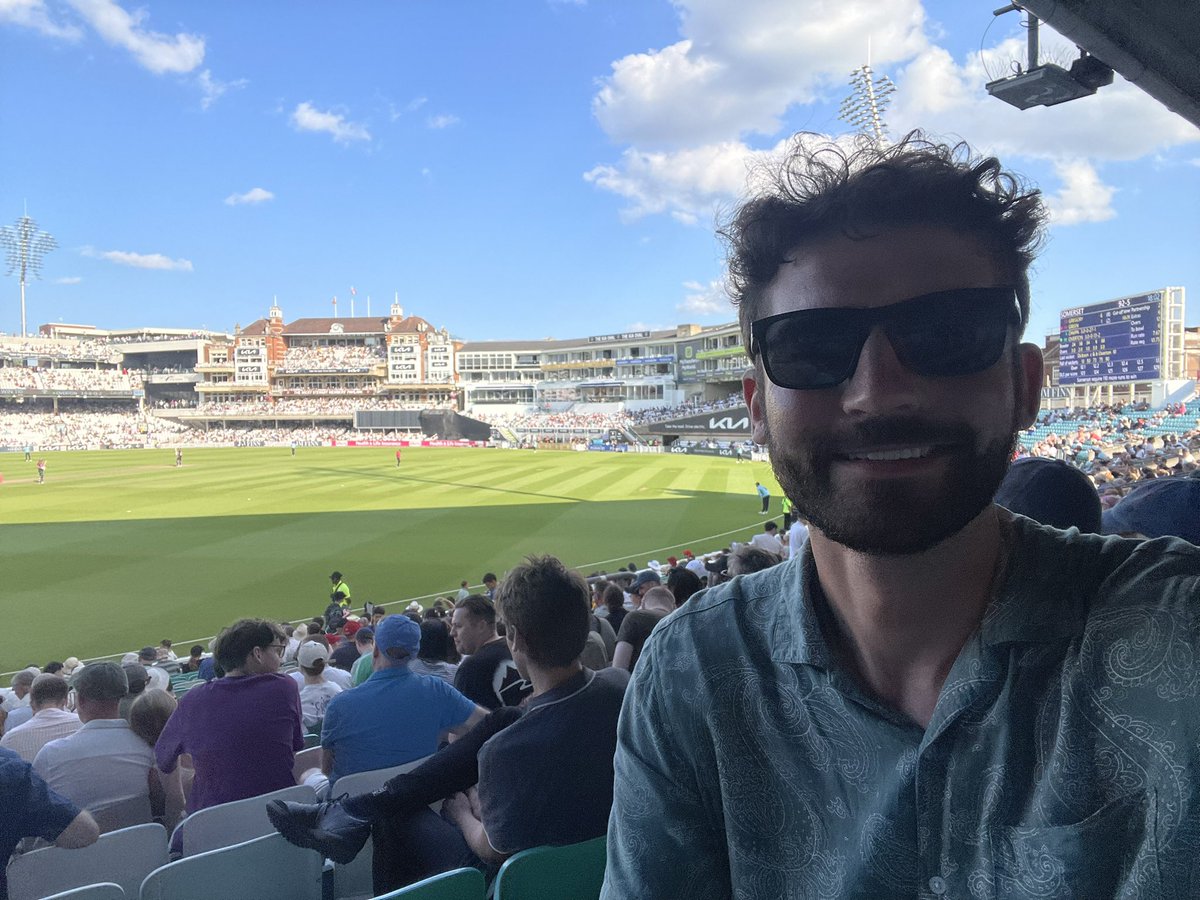 CharlieTaylor4's tweet image. As a commentator and as a fan, I absolutely loved the @VitalityBlast group stage 🏏