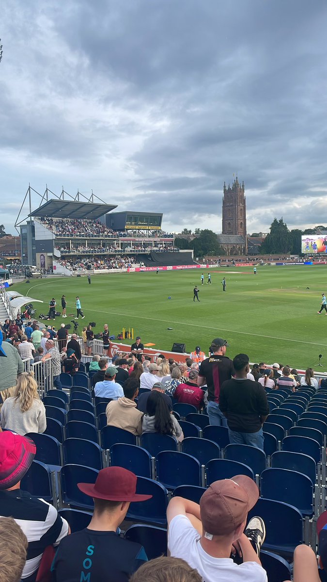 CharlieTaylor4's tweet image. As a commentator and as a fan, I absolutely loved the @VitalityBlast group stage 🏏