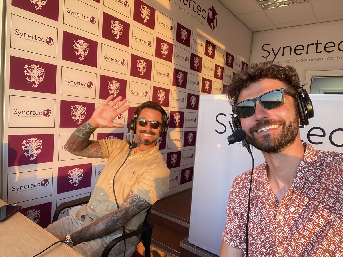 CharlieTaylor4's tweet image. As a commentator and as a fan, I absolutely loved the @VitalityBlast group stage 🏏