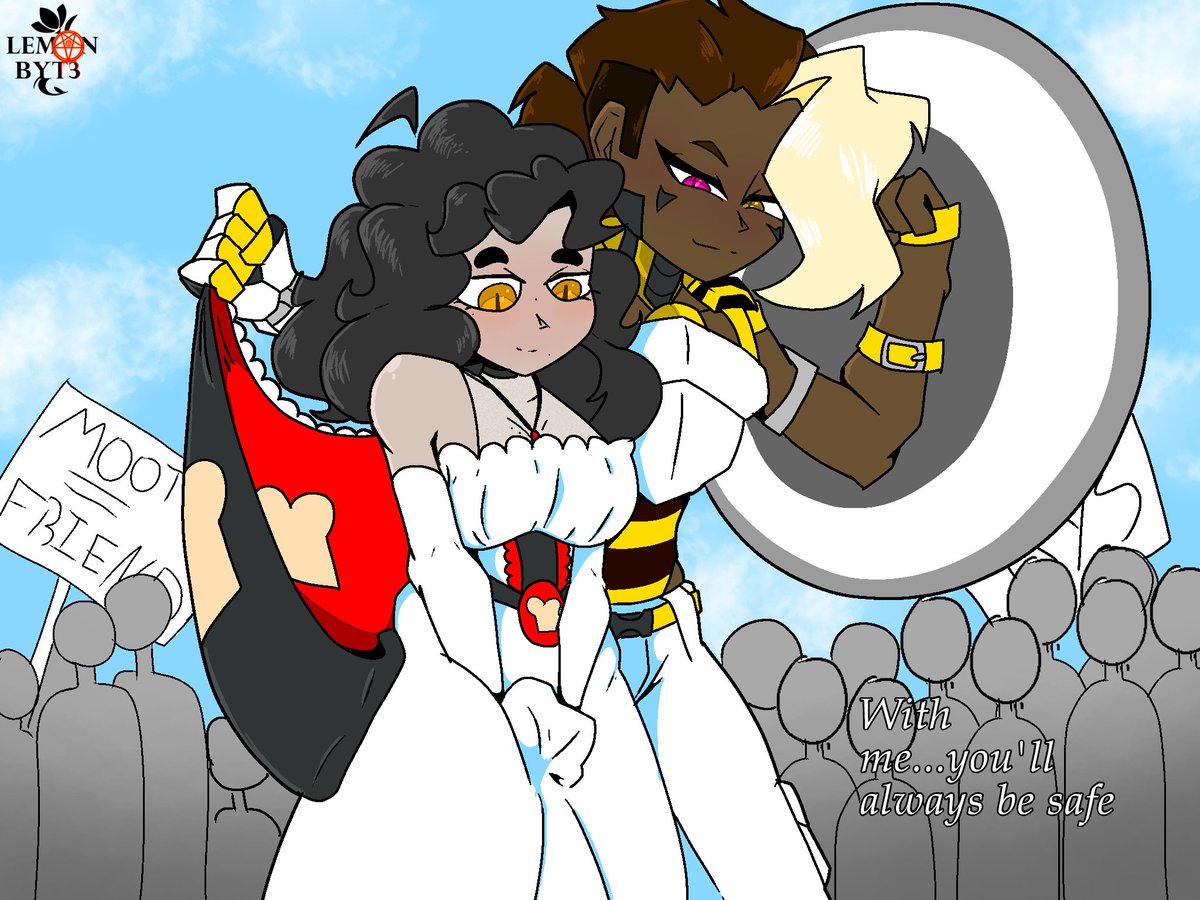 LemonsSorrow's tweet image. "Just keep your head down...there's two of us in here now, remember?"
1 whole year with the best girl i know. I dont have enough characters to express how much I loved every day. I hope we stay together for many more. Love you @marupan_desu