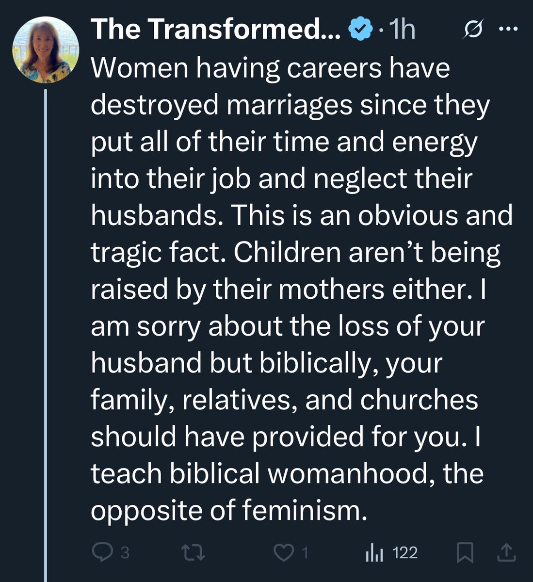 If I didn’t have a career I wouldn’t be a good person and I STILL continue to raise my son. Your judgment is YOUR judgment, and not that of some church. You know nothing about Christianity, because all you do is make people feel bad about controlling their own life.