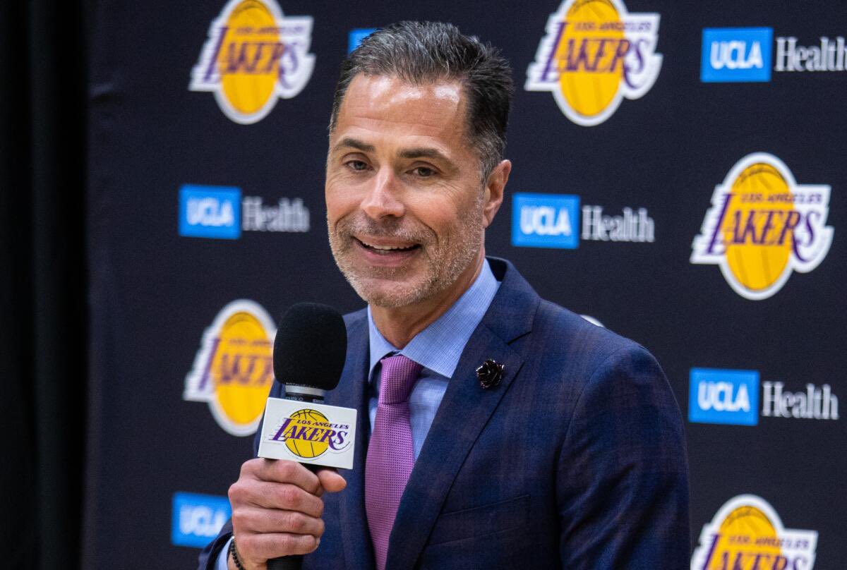 TheSteinL1ne's tweet image. Rob Pelinka was reportedly not informed about the Lakers signing Marcus Smart, league sources tell The Stein Line.
When reached, Pelinka appeared blindsided, saying: “Usually LeBron would tell me if this was happening… before it actually did.”
Speculation continues that Luka…