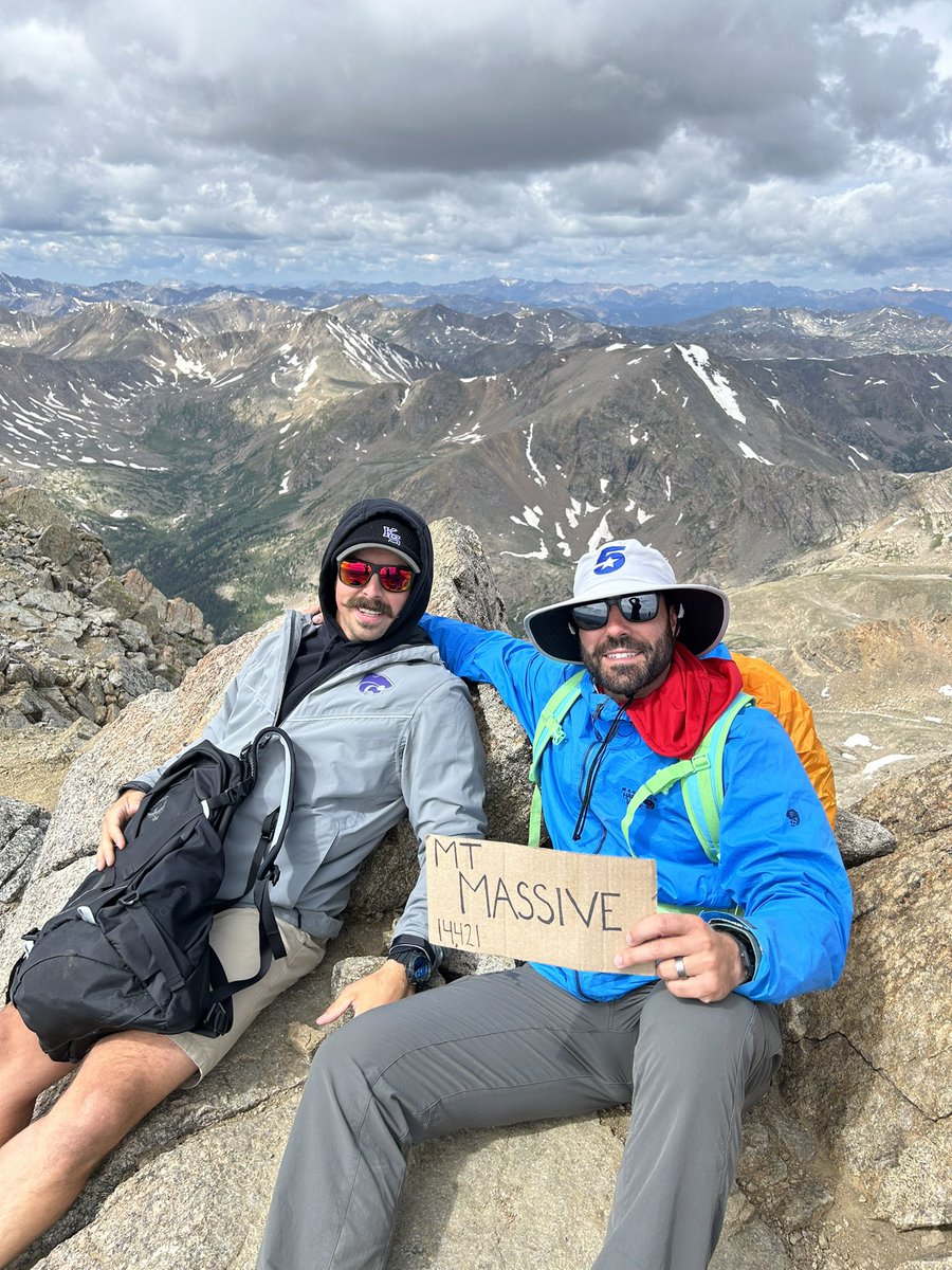 Another 14er off of the list!