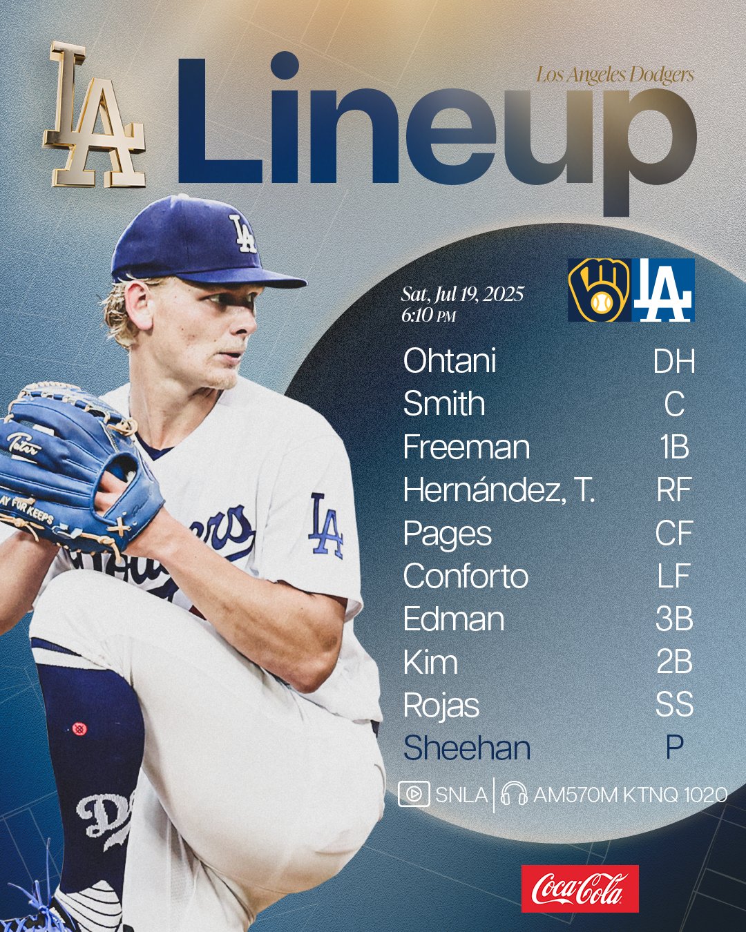 大谷翔平 日本ハムファイターズ Angels Dodgers 野球 3チーム 日刊スポーツ | ドジャース対ブルワーズ 3回裏ドジャース無死