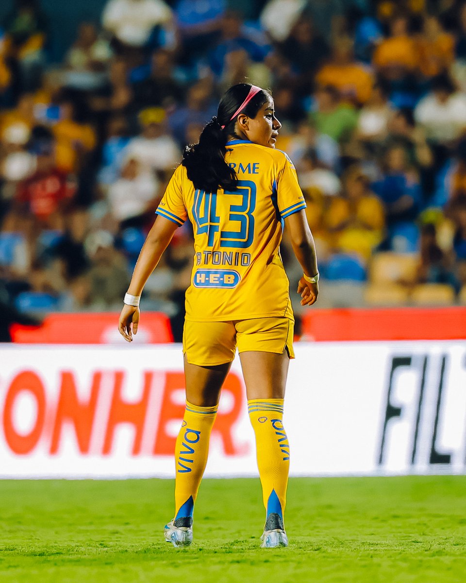 ✨🐯 ¡Orgullosos de verte crecer! ¡Bienvenida a Primera División, Antonio! 💛