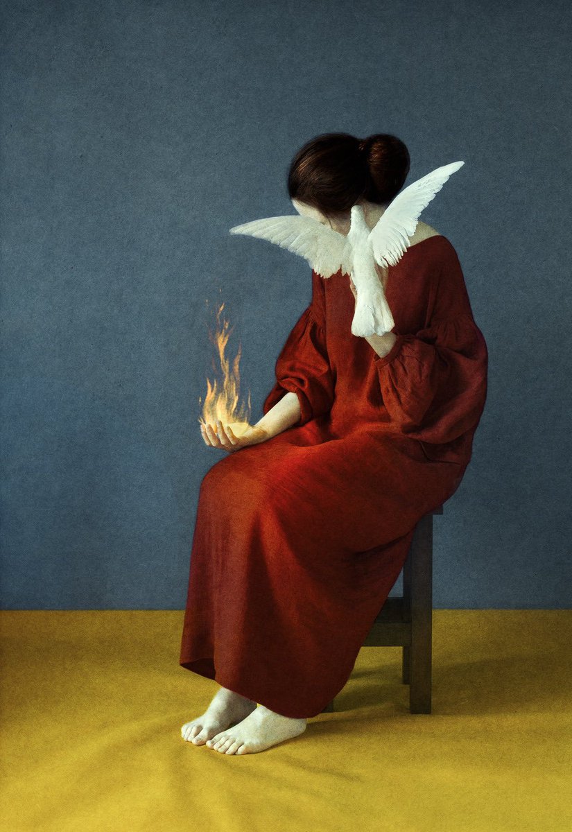 solisolsoli's tweet photo. The Flame of Contemplation by Laura Makabresku https://t.co/jE7Pb8LgaA