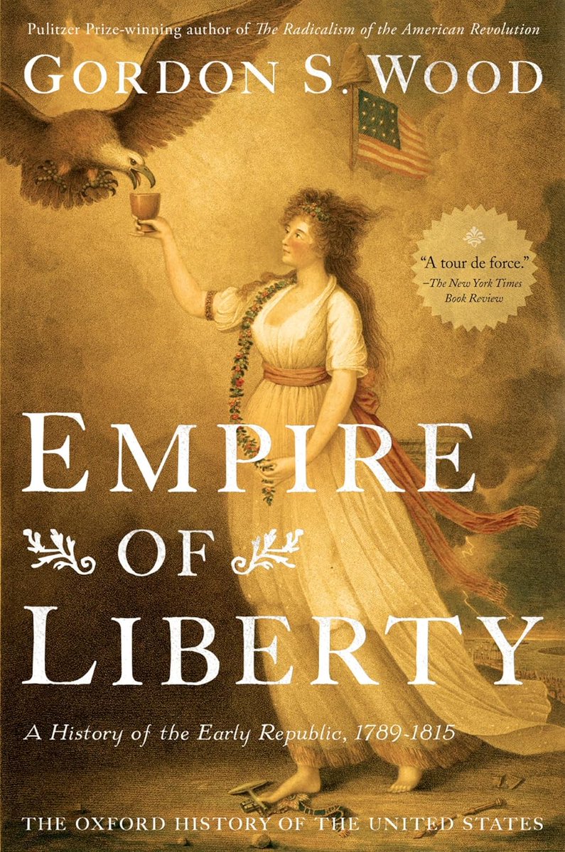 KMathison1967's tweet image. I started reading the Oxford History of the U.S. a while back. Because each vol. covers about 30 years, it is a long multi-volume set, so I read a chapter or two as time permits. I've completed the first two now. On to What Hath God Wrought (1815-1848)