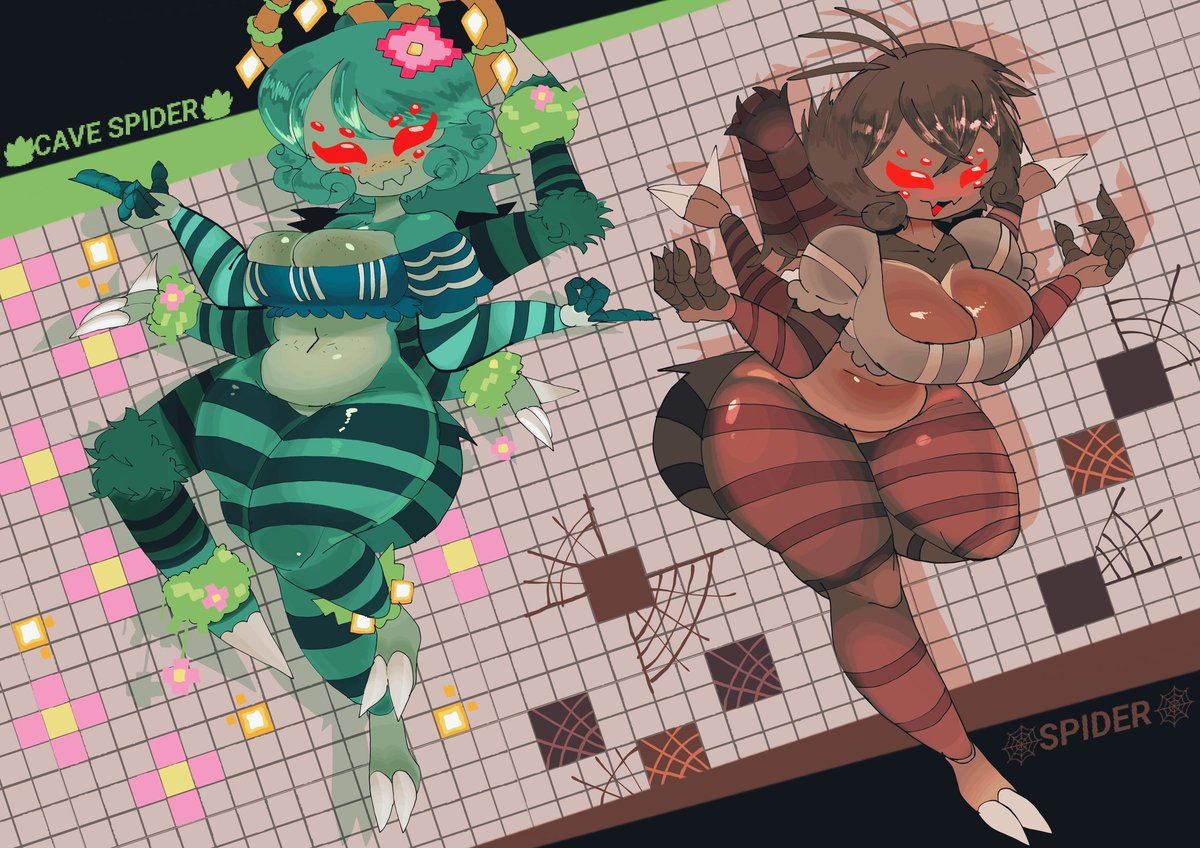 🪷🕸Don't forget her sister!!!🕸🪷