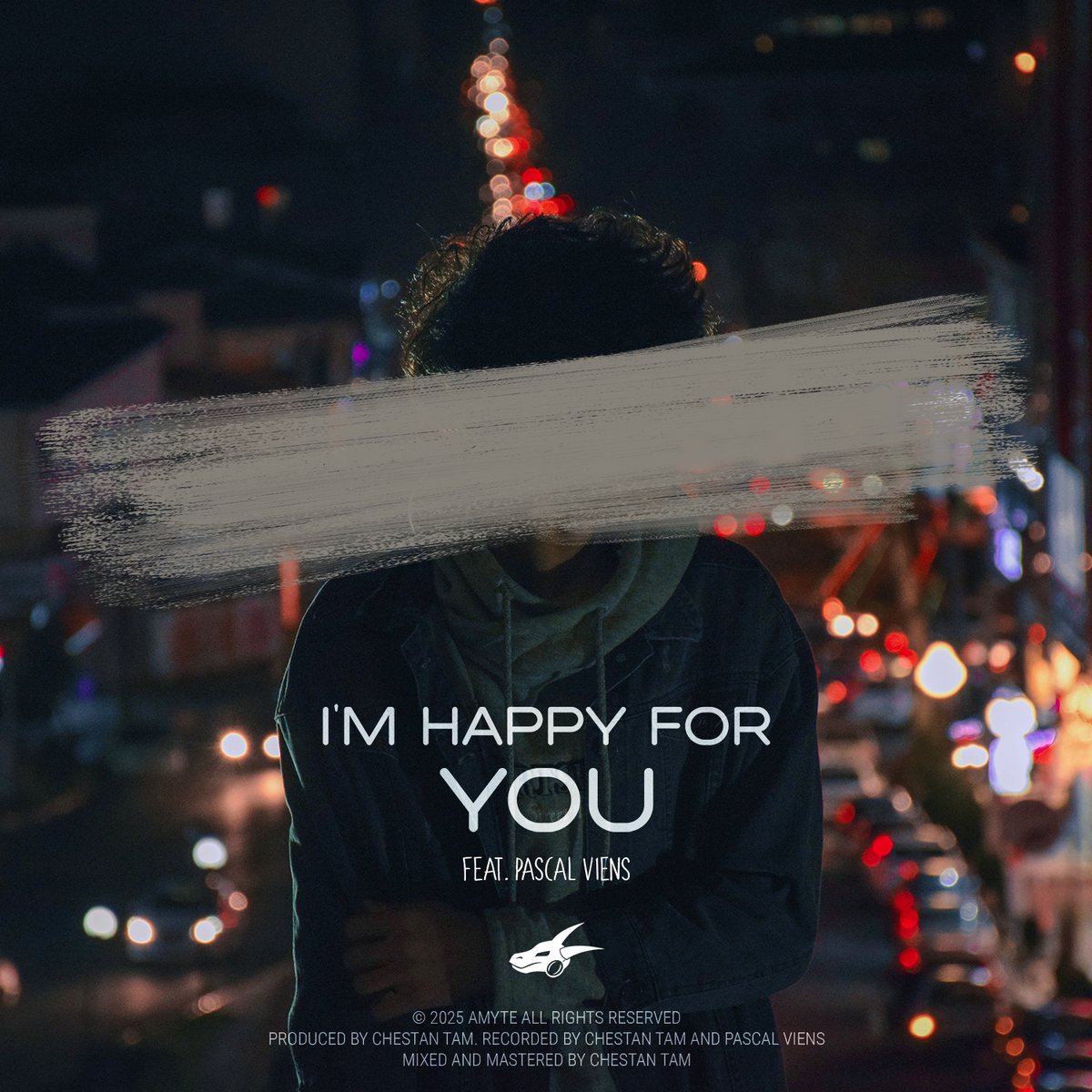 AmyteMusic's tweet image. So excited to announce my new single 'I'm Happy For You' feat. Pascal Viens is coming out next week on July 25, 2025! You can pre-save the track now, link in bio!
