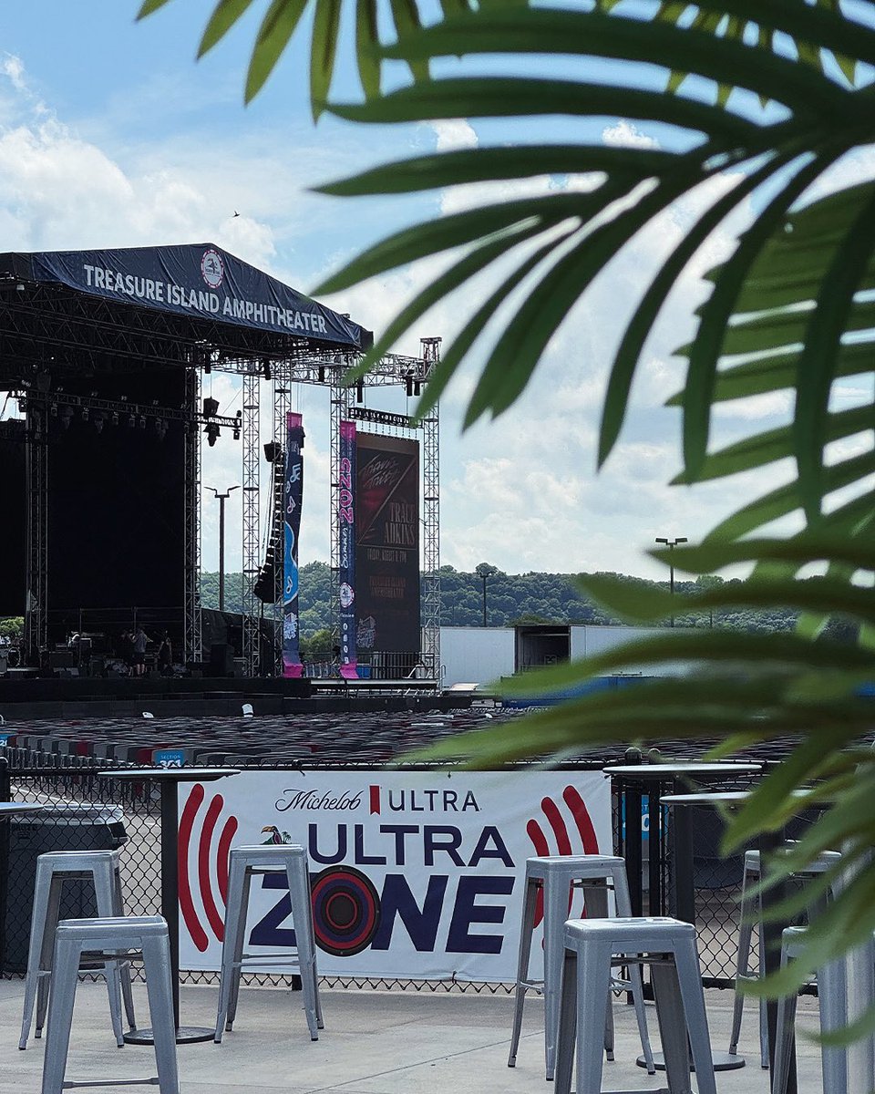 We’re “Takin’ Care of Business” and turning up the volume tonight at The Island! 🤘