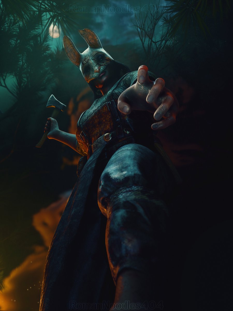 RomanNoodles404's tweet image. 🪓Huntress - Apex Predator (4k)

|| #blenderart #blendercommunity #blenderrender #Blender3d #b3d #DeadbyDaylight #dbdfanart #HorrorArt #ArtistOnTwitter #HUNTRESS  ||