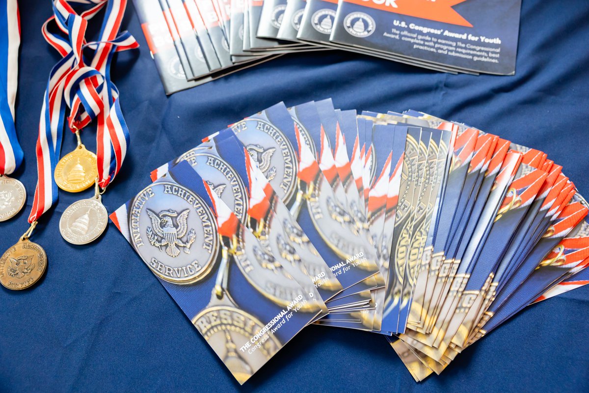 🚨 ATTN #MD02 youth: Take the Challenge and earn Congress's highest award for youth, <a href="/theaward/">The Congressional Award</a>. This is a great opportunity to bring service, initiative, and achievement to your community!

Learn more here: congressionalaward.org