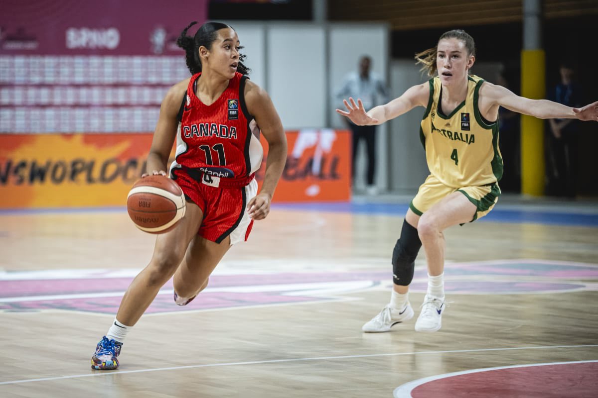 29 👏 point 👏 game 👏 

<a href="/JasmineBascoe/">Jasmine Bascoe</a> scored an impressive 29 points this morning against Australia in the FIBA U19 Women’s Basketball World Cup 🏀💪

Tune in at 11am ET tomorrow to watch Jasmine and Team Canada compete for bronze 🥉 against Spain

#GoNova

📸 @fiba