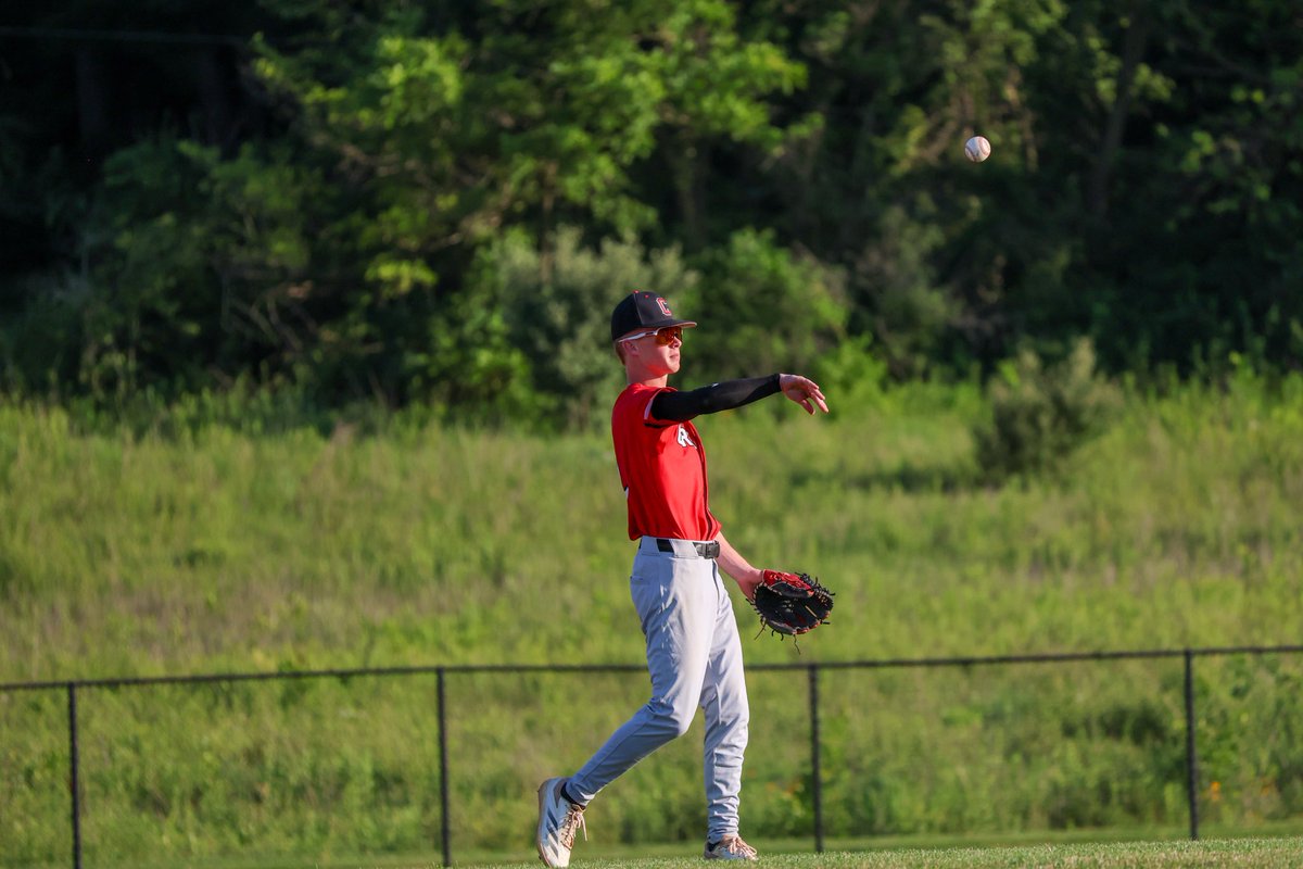 Sophomore year stats:
.282 BA
.388 OBP
29 H
5 XBH
51 IP
44 SO
3.29 ERA
Hawkeye Ten Honorable Mention 
<a href="/PrepBaseballIA/">Prep Baseball Iowa</a> <a href="/FlatgroundApp/">FLATGROUND Pitching</a>