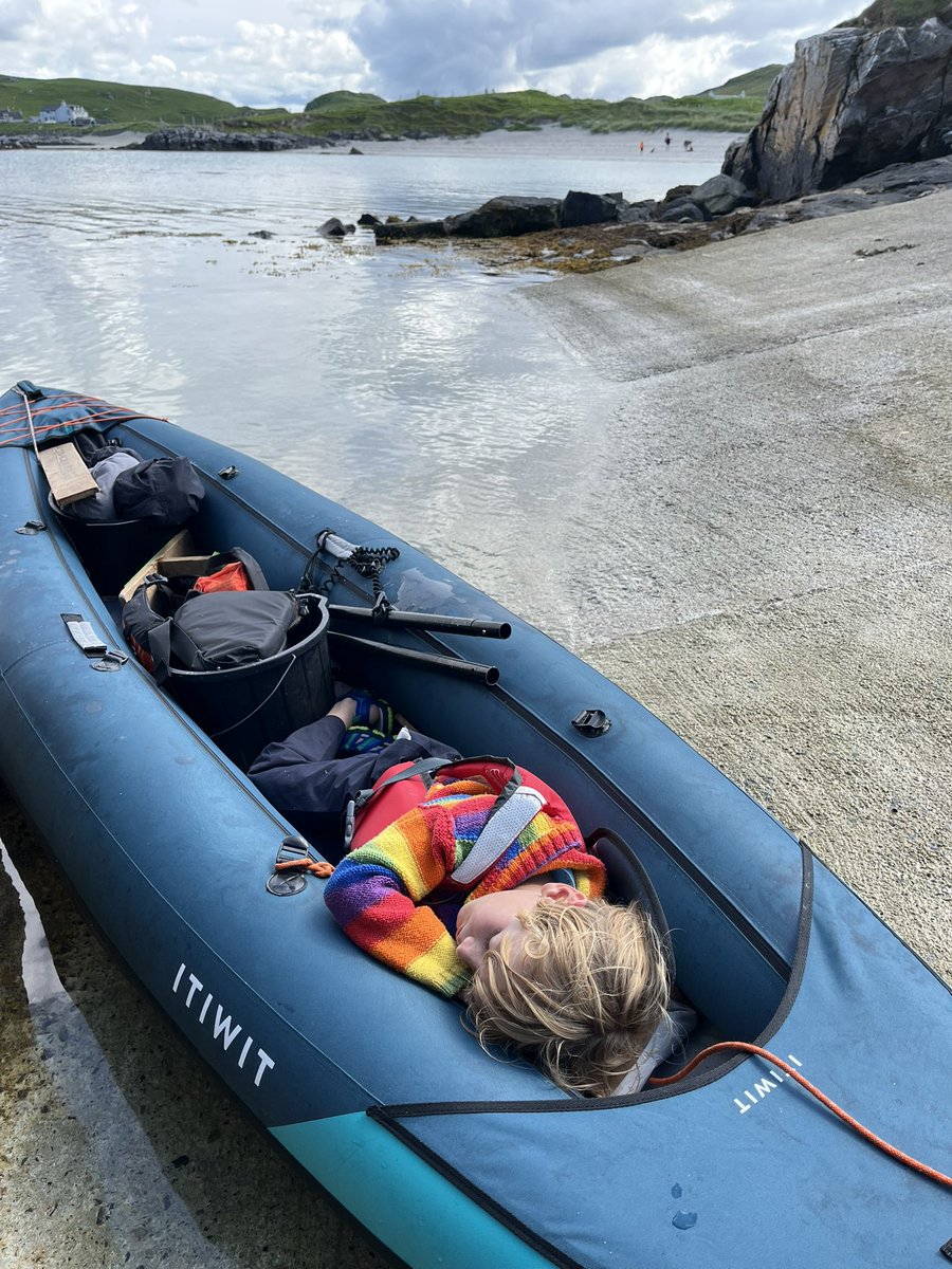alastairmci's tweet image. Took grandson Jasper aged 6 out fishing today, first such voyage without his parents. Caught a lythe and a mackerel, off the Isle of Pabbay, Isle of Lewis. Tiring work!