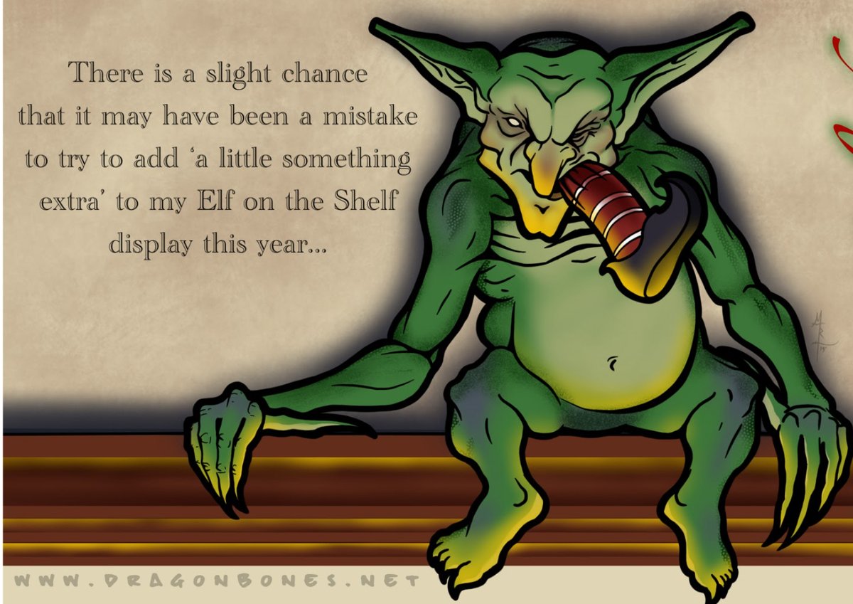 mrlich's tweet image. Product idea: coloring book or zine on “How to Decorate Like a Goblin”
Heh. If only there were more hours in the day.