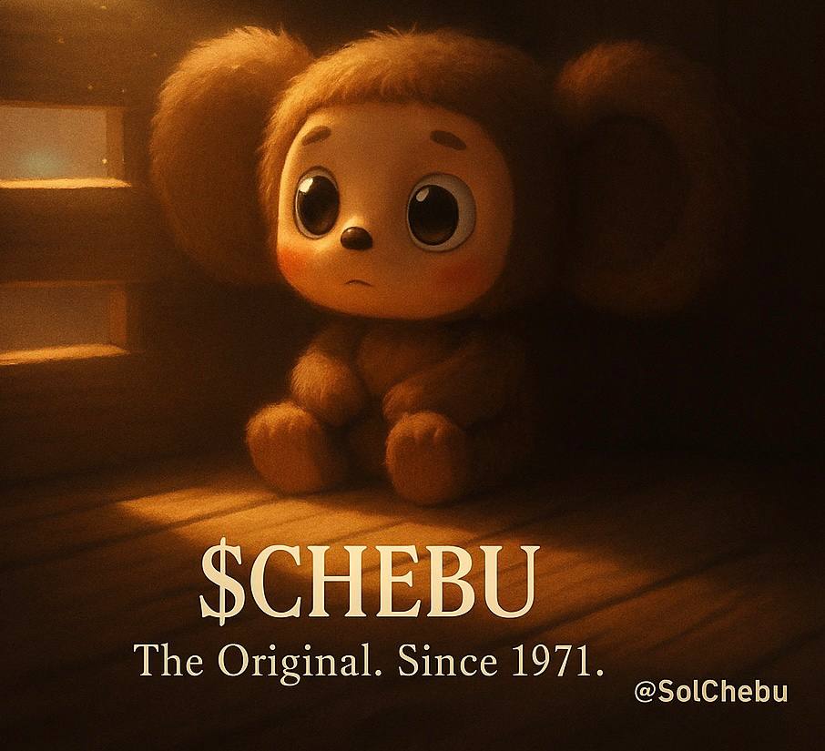 SolChebu's tweet image. Way before memes or markets, Chebu’s been a legend since 1971.