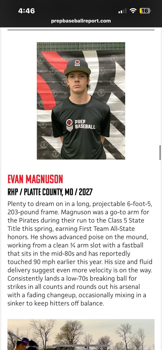 evan_magnuson23's tweet image. Thank you @PrepBaseballMO for the report! Can’t wait to compete down in Atlanta for team Missouri! @usnatsmidwstrn @TopSpeedLLC @TopSpeedLLC @Piratebaseball @lightningperfkc @Premier_BB_KC