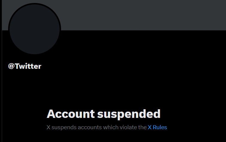 Hacksore's tweet image. this is hilarious @Twitter