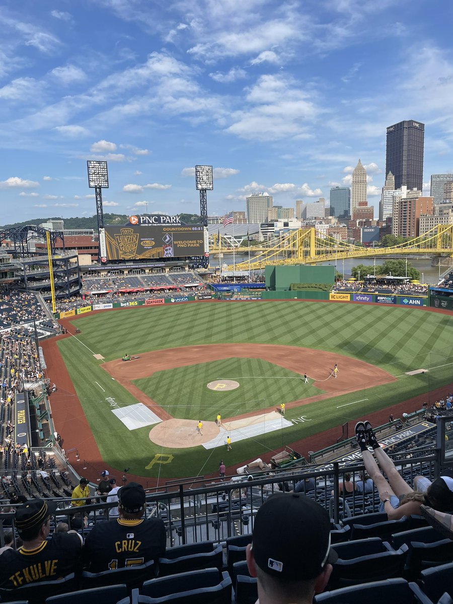 RecTheRegime's tweet image. At PNC Park waiting to see an incredible game on Mac Miller Day and for my son to sing the National Anthem! Stage name Dylan Reynolds. @Pirates