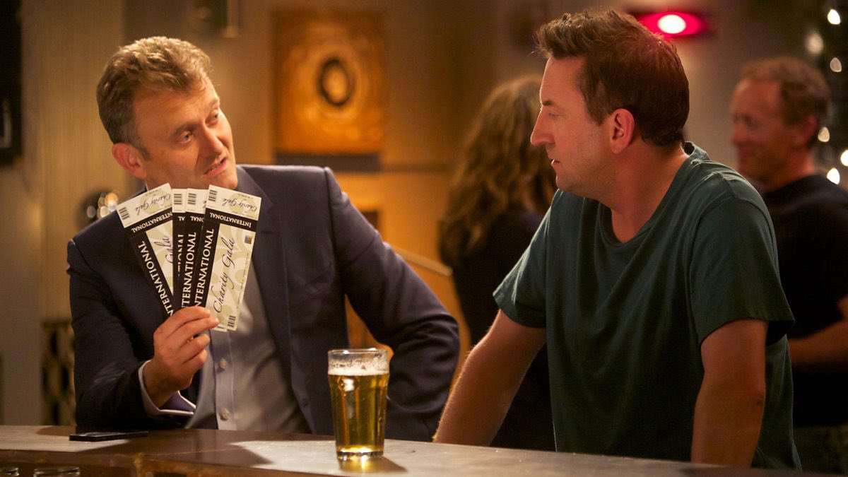 putthetellyon's tweet image. I know you all still love #NotGoingOut and that’s fine, but this ‘new style’ has been its worst series ever in my opinion. Even the studio audience don’t seem to be all that wrapped up in it. It’s clearly had to make cutbacks.

I just want Hugh Dennis back, even if it’s just him.