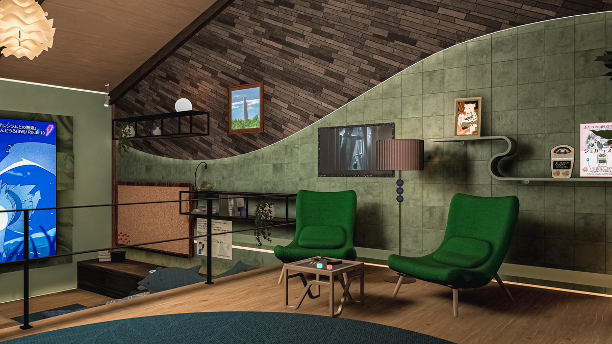 Neomance's tweet image. Spend The Day In A Luxurious Home
贅沢な家で一日を過ごす
World : 緑蔭 -Greenlit Hollow-
Author : ねおぽんず
World URL :
vrchat.com/home/world/wrl…
#VRChat_world紹介 #Neo写真