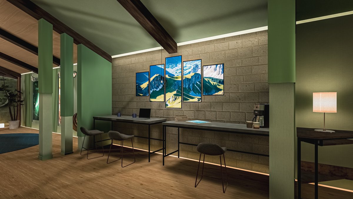 Neomance's tweet image. Spend The Day In A Luxurious Home
贅沢な家で一日を過ごす
World : 緑蔭 -Greenlit Hollow-
Author : ねおぽんず
World URL :
vrchat.com/home/world/wrl…
#VRChat_world紹介 #Neo写真