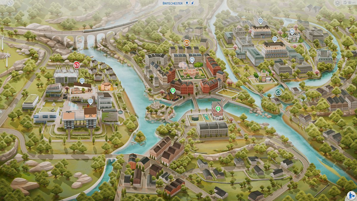 create4sims's tweet image. ok i just discovered these map replacements by @filipesims_art and i m OBBSESED
thank you for all the work!!!