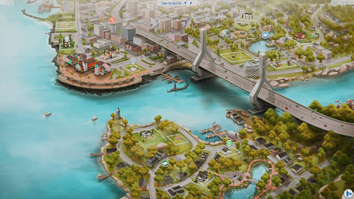 create4sims's tweet image. ok i just discovered these map replacements by @filipesims_art and i m OBBSESED
thank you for all the work!!!