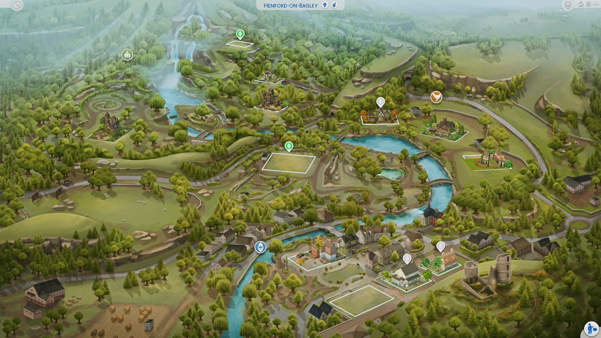create4sims's tweet image. ok i just discovered these map replacements by @filipesims_art and i m OBBSESED
thank you for all the work!!!