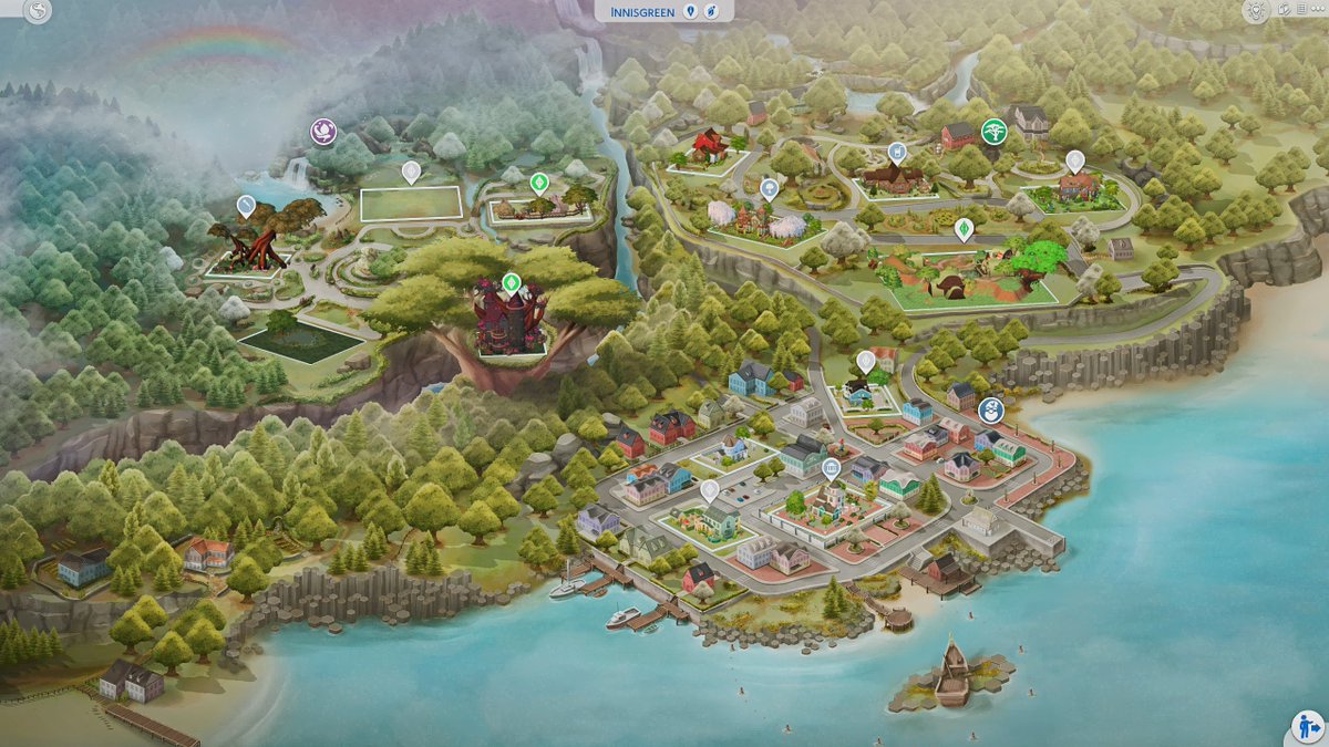 create4sims's tweet image. ok i just discovered these map replacements by @filipesims_art and i m OBBSESED
thank you for all the work!!!