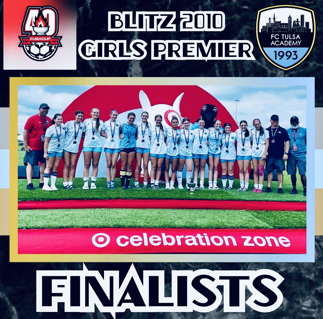 🎉🎉 Congratulations for our 2010 Girls Premier team for their Finalist Finish at the 2025 USA Target Cup in Minneapolis, MN‼️💪🏼⚽️

They played teams from all over the USA &amp; Iceland, and took games to double overtime.