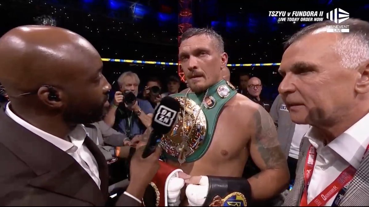 ukraine_map's tweet image. Oleksandr Uysk 🇺🇦 is the best boxer alive, and top 5 best in history. What he has accomplished in boxing, no one has ever accomplished