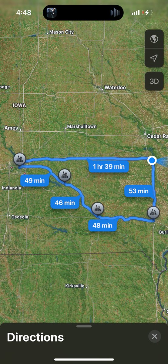 TripleNNNick's tweet photo. Today's Road show - small town Iowa drive thrus getting listed next week.

Know any tenants looking? Lack of competition and lots of opportunity! https://t.co/1Q4B3ttV0h