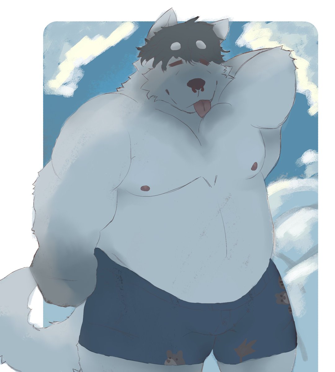 Rexie4577's tweet image. comission for my friendo in discord