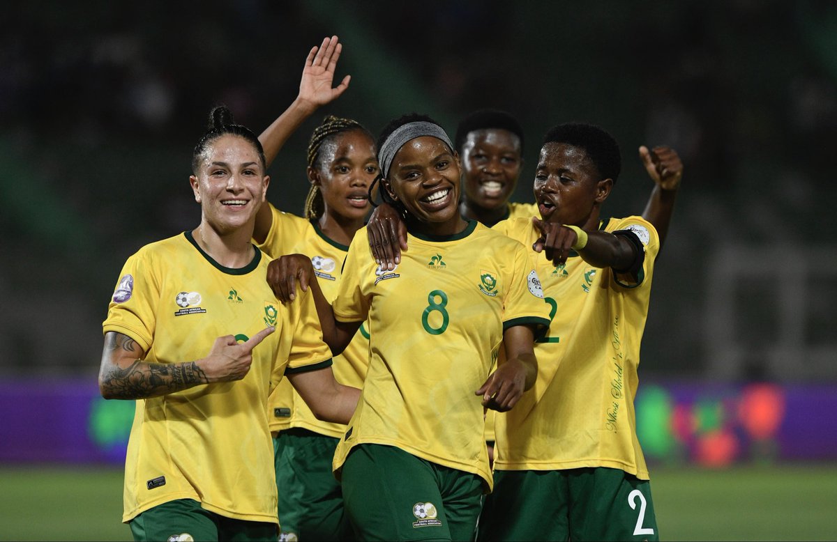 mrlungisa's tweet image. Congratulations to Banyana Banyana for proceeding to the semifinals.