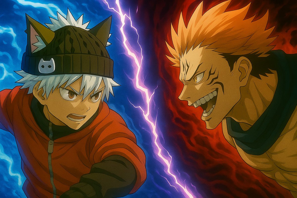 accelontop's tweet image. The strongest sorcerer of all time vs the strongest memecoin of today