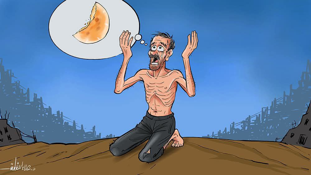 يارب .. إنقطع الرجاء إلا منك 💔😕
#جعان
#غزة_تُجوع