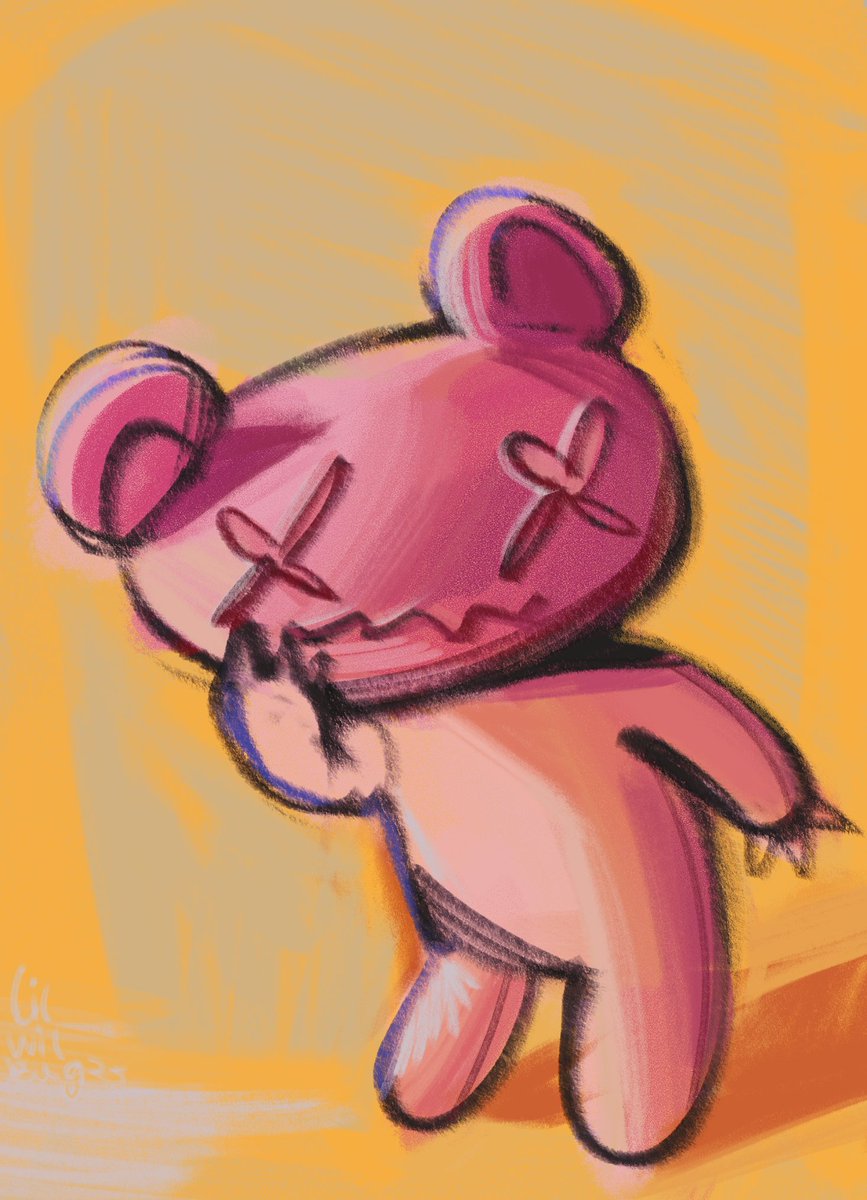 lilwilbug's tweet image. bear