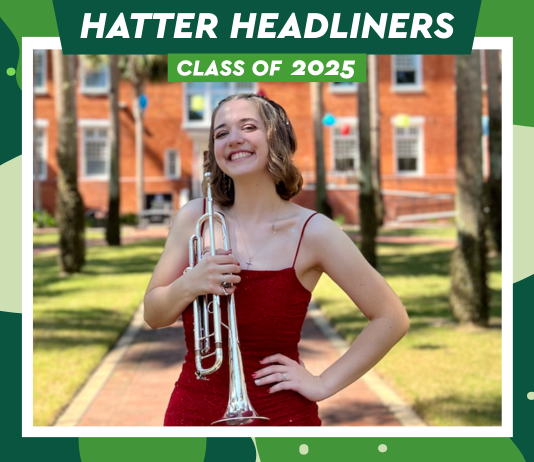 StetsonU's tweet image. Congratulations to Elizabeth Langston ’25, a third-generation Hatter who’s turned a lifelong love of music into a career of impact! Elizabeth will be joining Lawton Elementary in Oviedo as a teacher in the fall.
Watch the Video: bit.ly/4m3Mf0O
#GoHatters | #StetsonU