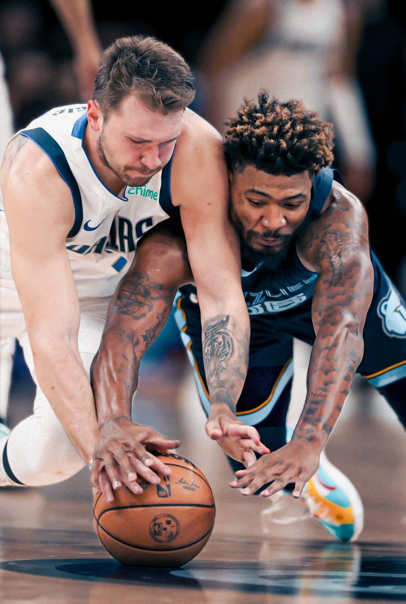 PurpGolded's tweet image. Recruited by Luka Doncic himself