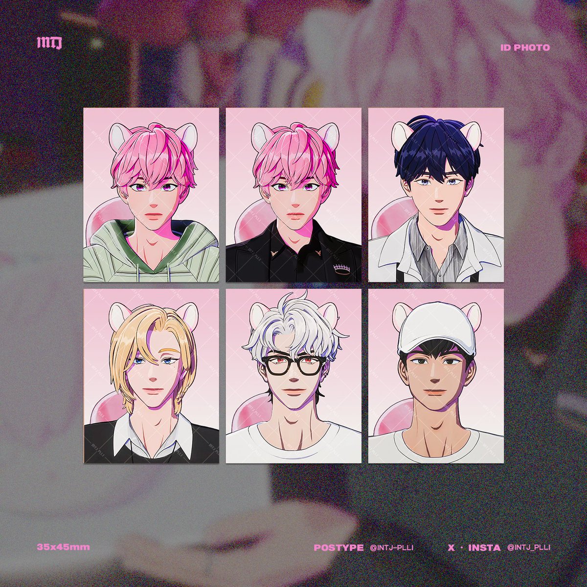 intj_plli's tweet image. 🛸 2025 밤비생일 밤람쥐 증명사진
✔️ 퍼블로그
증명사진
씰 스티커(판 스티커)
✔️폴라코드
증명사진
posty.pe/f87a8w
공유도안링크는 포타에서 확인하실 수 있습니다!
#플레이브증명사진 #플레이브공유도안 #플레이브증사
