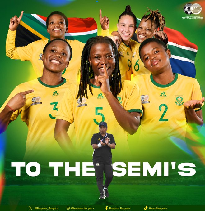 We're the best team in this tournament
#BanyanaBanyana #WAFCON24