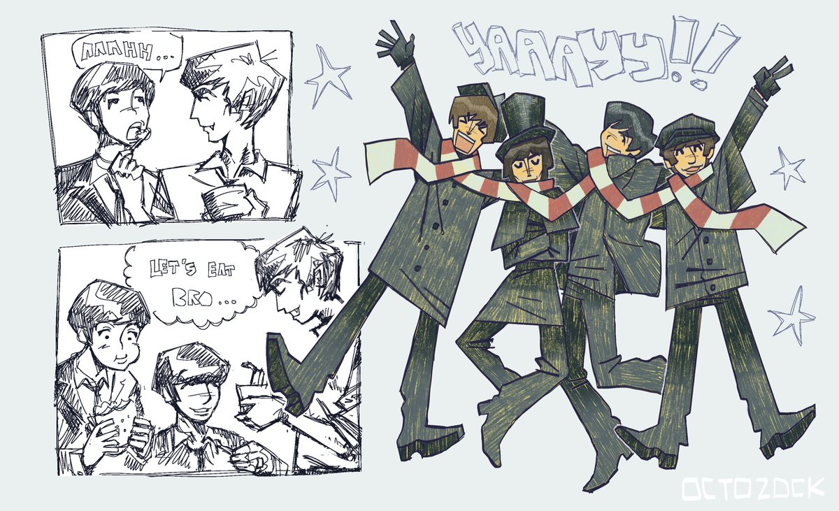 octozock's tweet image. im in a beatles kick rn
#thebeatles