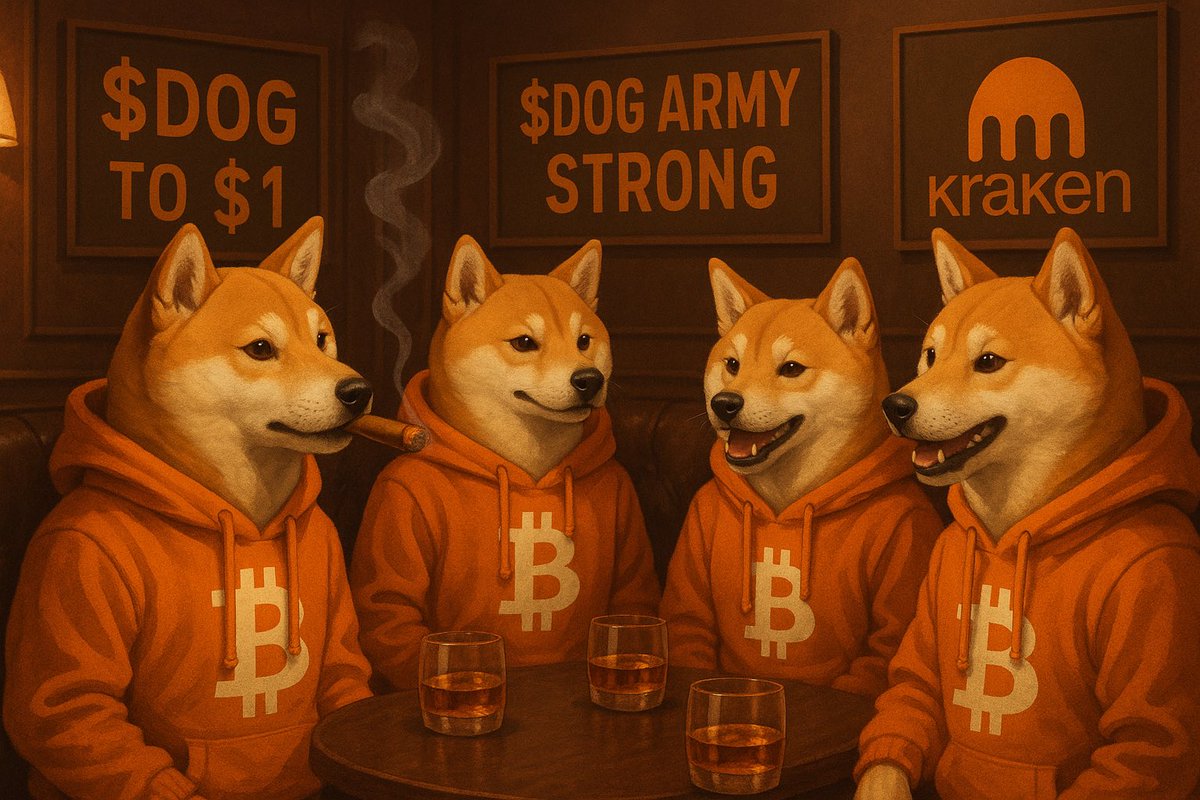 AdamBnft's tweet image. I don’t think I’ll ever get bored of liking posts about $DOG
The most relentless community out there. Whether you hold 1 $DOG or 1 million $DOG, every one of you is making a difference 🤝🏻