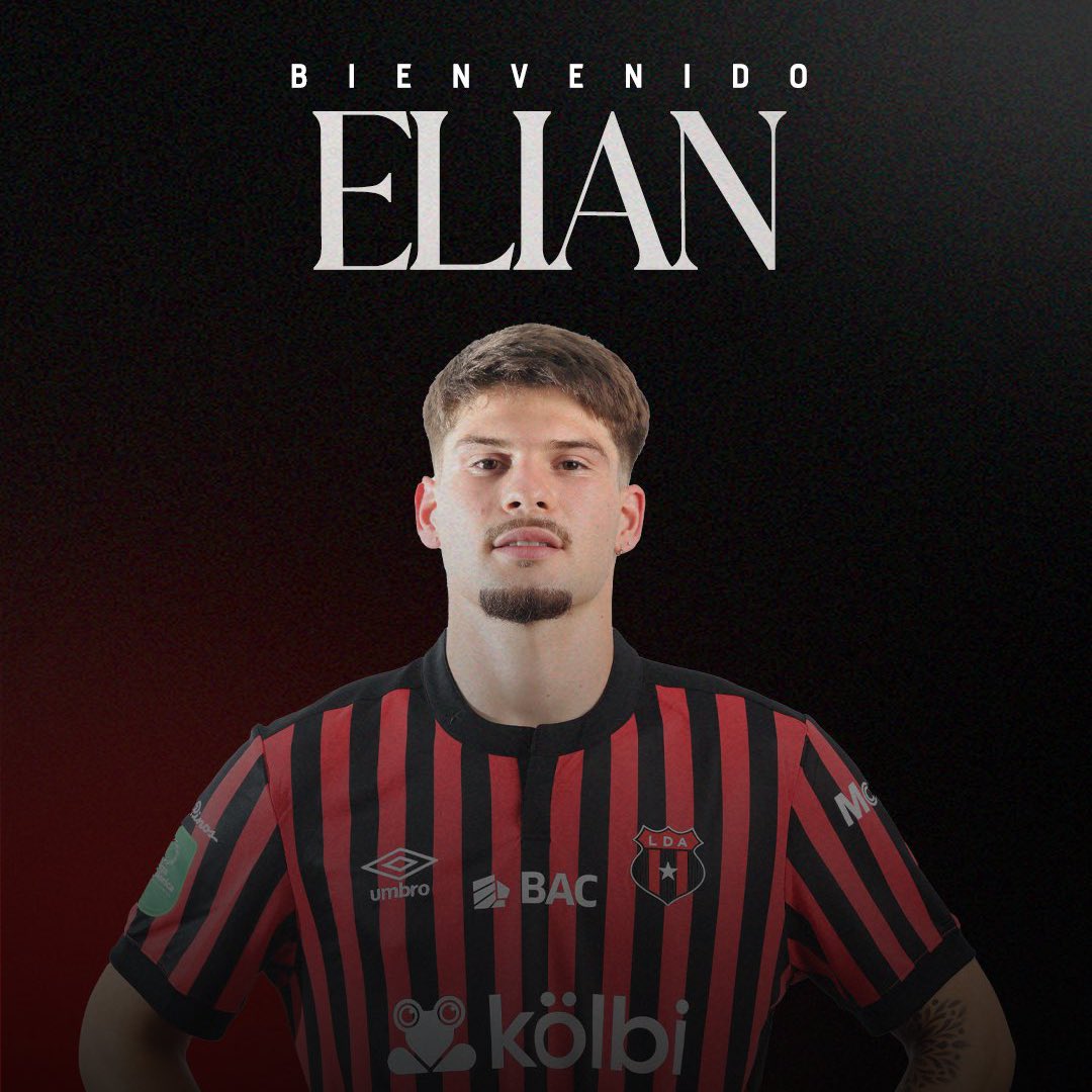 EnglishAbroad1's tweet image. 馃嚚馃嚪 English player in Costa Rica!
After 10 years with Arsenal, Eli谩n Quesada-Thorn is swapping London for Central America after completing a deal to join top-flight side Alajuelense.
The defender from Barnet鈥檚 father is Costa Rican. 20-year-old is yet to make his senior debut.